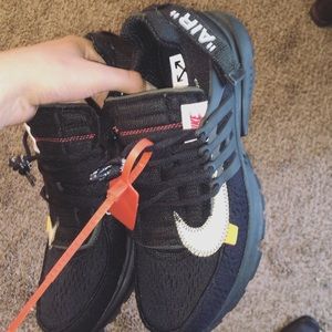 Nike Off White Preto (2018) Black